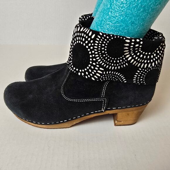 Sanita Danish Roll Top Wooden Clogs Booties Size 42 / 11.5 US - Picture 5 of 7